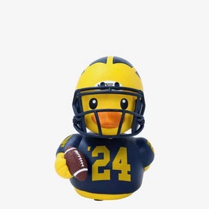Michigan Wolverines Bobble Duck Mini Bobblehead NCAA College - Bild 1 von 1