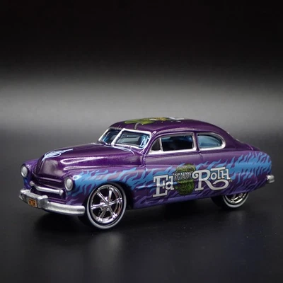 1949 49 Mercury Merc Coupé Rat Fink Ed Roth 1:64 Diorama Scala Modellino Auto - Immagine 1 di 4