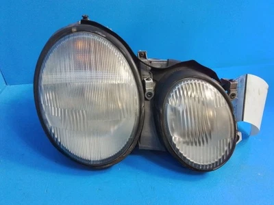 Farol de passageiros Mercedes Benz CLK320 2002 208 tipo conversível CLK320 compatível com 9 - Imagem 1 de 4