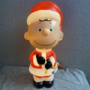 Charlie Brown Christmas Blow Mold 2025 by Gemmy 22” Tall - Picture 1 of 10