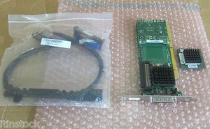 Dell J4588 64MB SCSI RAID Controller Card / Board With Cable Connector - Picture 1 of 1