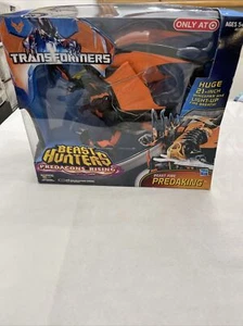 TRANSFORMERS Beast Hunters Predacon Rising BEAST FIRE PREDAKING NEW Damaged Box - Picture 1 of 9