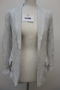 EK2603 Damen Blazer von H&M, gestreift, Gr. 32 - Bild 1 von 4