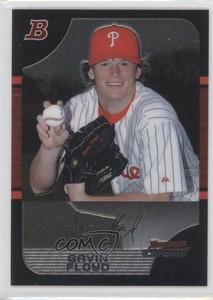 2005 Bowman Chrome Gavin Floyd #1