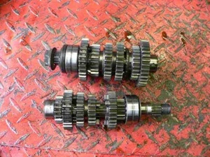 07 Kawasaki Vulcan 500 EN500-C Tranny Transmission - Picture 1 of 1