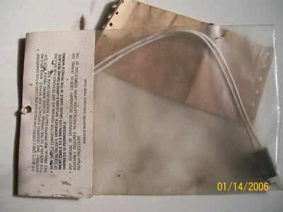 AC Delco 12117384 alternator wiring harness for alt with w/ External Regulator. - Image 1 of 3