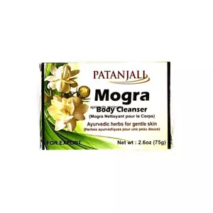 Patanjali Mogra Body Soap- FREE SHIPPING - US SELLER - Picture 1 of 1