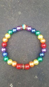Handmade, The Pride Bands, lgbt flag theme bracelets - Picture 1 of 11