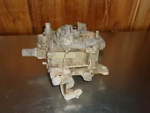 Rochester Quadrajet 4-Barrel Carburetor 17056274 1976 Pontiac Trans Am 400 455 - Picture 1 of 7