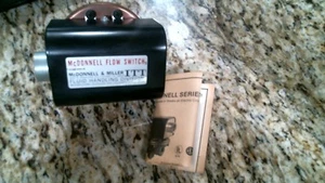 McDONNELL & MILLER FS1 1/2" FLOW SWITCH -FREE SHIPPING - Picture 1 of 5