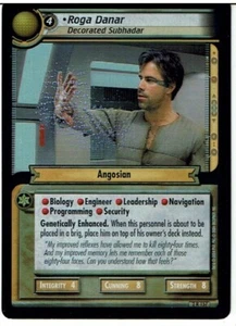 STAR TREK CCG 2E REFLECTIONS 2.0 FOIL CARD ROGA DANAR 2R157 ex - Bild 1 von 1