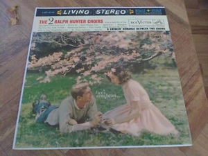 THE RALPH HUNTER CHOIRS - A SWINGIN' ROMANCE BETWEEN TWO CHOIRS - LSP-2115 RCA - Picture 1 of 2