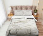 Marmurowa tekstura 3D C1950 Poszewki na poduszki na łóżko Kołdra Poszewka Zestaw Amy