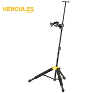 Hercules DS571BB Violin/Viola Compact Folding Stand with AGS Yoke + Carry Case - Picture 1 of 3