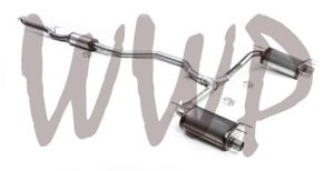 2.5" Stainless Dual CatBack Exhaust 18-22 Honda Accord 1.5T 2.0T Sport/Touring - Picture 1 of 3
