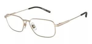ARNETTE AN6133 751 Loopy doopy Mt Light Gold Demo Lens 55 mm Unisex Eyeglasses - Picture 1 of 2