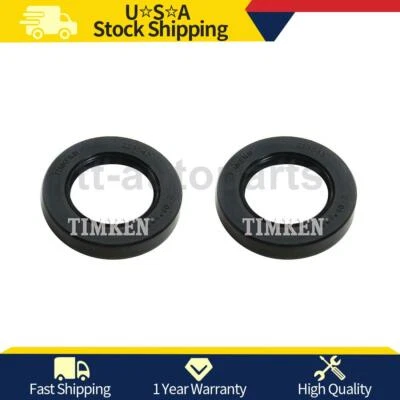 Vedação interna da roda traseira Timken compatível com 1986 1987 1985 1989 1988 Isuzu I-Mark - Imagem 1 de 4