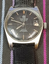 MIRVAINE JAMES BOND 007 MILITARY VINTAGE VERY RARE AUTOMATIC SWISS WATCH
