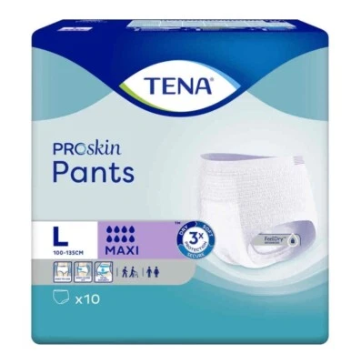 TENA ESSITY TENA PANTS maxi L Einweghose 4x10 ST