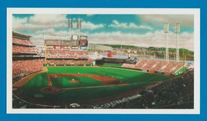 Bill Goff Inc. GoodSportsArt Photo Card of Lithograph "REBIRTH IN CINCINATTI" - Picture 1 of 2