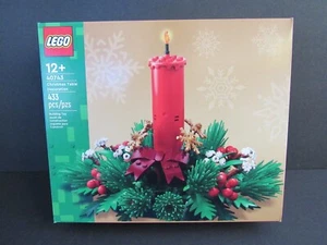 Nuevo LEGO Decoración de Mesa de Navidad 40743 Vela de Vacaciones Centro de Mesa Sellado Nuevo en Caja - Imagen 1 de 3