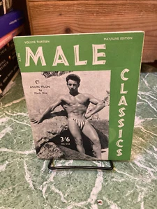 MALE CLASSICS Vol 13 - May/June 1960 gay interest queer physique beefcake men - Imagen 1 de 1