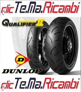 PNEUMATICO MOTO DUNLOP QUALIFIER 2 190 50 ZR17 73W - Foto 1 di 1