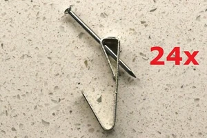 Art / Picture Frame Hangers - Holds Up to 100lbs when Installed Into Wood - Picture 1 of 4