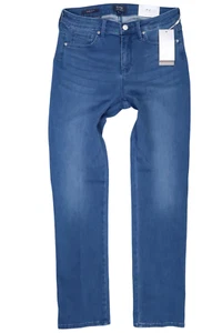 NWT NYDJ LE silhouette SEAMLESS SHERI SLIM STUNNING WOMENS 8 X 31 STRETCH JEANS - Picture 1 of 12
