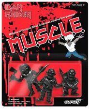 M.U.S.C.L.E. Iron Maiden 1.75-Inch 3-Pack [Black]