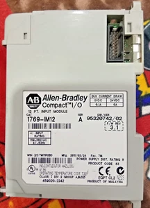 Allen-bradley 1769-im12 modulo ingresso 459020-2242 - Foto 1 di 4