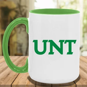 The University of North Texas Really Didn't Think This Through Funny Coffee Mug - Picture 1 of 4