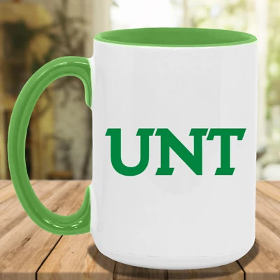 The University of North Texas Really Didn't Think This Through Funny Coffee Mug - Image 1 of 4