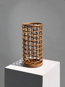 1950 CORBEILLE MODERNISTE BRUTALIST ART POPULAIRE Audoux-Minnet Sognot Mategot - Imagen 1 de 5