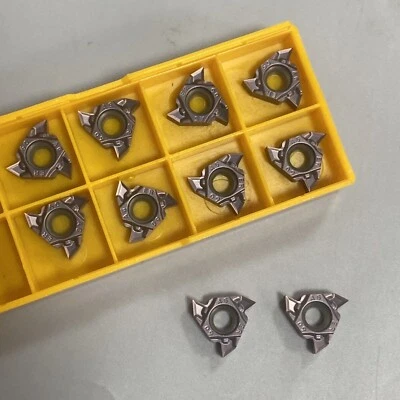 10pcs 16ER AG60 MMT16ER AG60-S Threading Insert FOR Blade Lathe Threading SER - Image 1 of 4
