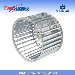 For 1986-90 Ford E-150 Econoline Club Wagon HVAC Blower Motor Wheel Ft 4 Seasons - Picture 1 of 6