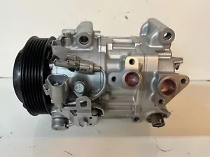 FOR 2017 2018 2019 2020 Toyota Sienna 3.5L Reman AC A/C Compressor - Picture 1 of 2