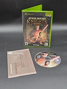 Star Wars: Knights of the Old Republic (Microsoft Xbox) Reg Card, ohne Handbuch  - Bild 1 von 7