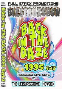 Back in the Daze - 1995 - Vol3 - CD Pack - Bild 1 von 2