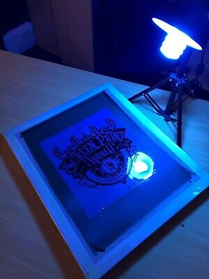 Bright UV Exposure Bulb Screw- Bayonet For Screen Printing And Making Screens • 17.95£