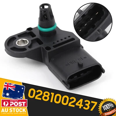 Manifold Absolute Pressure 0281002437 FOR Alfa Romeo 156 2003-2005 2.4932 - image 1 of 4