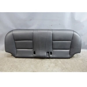 14-16 BMW F10 5-Series LCI Sedan Rear Seat Bottom Bench w Heat Black Leather OEM - Picture 1 of 8