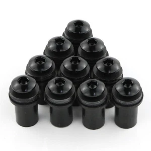 Windshield Screws Nuts Fit For Kawasaki Ninja ZX6R ZX7R ZX9R ZX10R/ZX12R/ZX14R - Picture 1 of 6