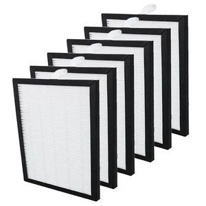 HEPA Filter for MEACO Dehumidifier 12L 12LE Low Energy Platinum 6 x Filters - Picture 1 of 12