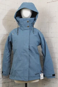 686 Spellbound 3-IN-1 Snow Jacket Women's Small, Stellar Blue Dobby New 2025 - Picture 1 of 6
