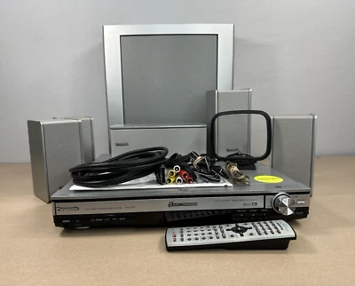 Panasonic 5 Disc DVD Home Theater Sound System SA-HT690 *TESTED! - Image 1 of 4