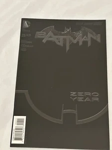 Batman #25 Zero Year - Black Dark City Embossed Cover - NEU 52 DC COMICS - Bild 1 von 5