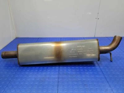 Silenciador de escape intermedio delantero Audi A3 2015-2016 pieza original OEM Foto 1 de 4