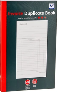 Anker International stationär ""1-80" Rechnung Duplikat Buch, A5 - Bild 1 von 7