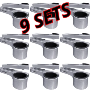 BULK SALE 9 SETS - Golf Cart Rear Seat Arm Rest - Fits 1 inch and 1.25 inch rail - Bild 1 von 5